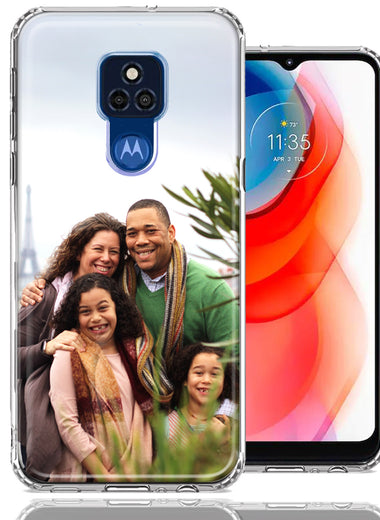 Personalized Motorola Moto G Play 2021 Custom Case
