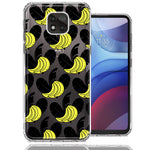 Motorola Moto G Power 2021 Tropical Bananas Design Double Layer Phone Case Cover