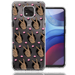 Motorola Moto G Power 2021 Peace for All Design Double Layer Phone Case Cover