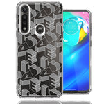 Motorola Moto G Power 3D Love Letters Hearts Valentine's Day Double Layer Phone Case Cover