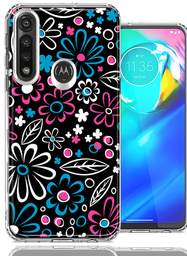 Motorola Moto G Power Cute Daisies Design Double Layer Phone Case Cover