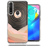 Motorola Moto G Power Desert Mountains Design Double Layer Phone Case Cover
