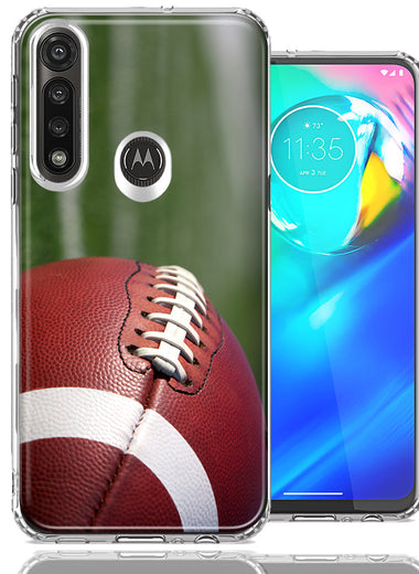 Motorola G Power Football Design Double Layer Phone Case Cover