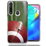 Motorola G Power Football Design Double Layer Phone Case Cover