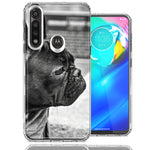 Motorola G Power French Bulldog Design Double Layer Phone Case Cover