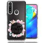 Motorola Moto G Power Fresh Outta Fs Design Double Layer Phone Case Cover