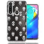 Motorola Moto G Power Halloween Horror Villans Design Double Layer Phone Case Cover