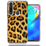 Motorola G Power Classic Leopard Design Double Layer Phone Case Cover