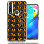 Motorola Moto G Power Monarch Butterflies Design Double Layer Phone Case Cover