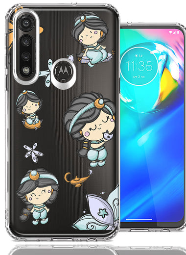 Motorola G Power Princess Design Double Layer Phone Case Cover