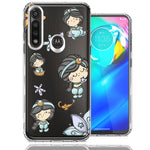 Motorola G Power Princess Design Double Layer Phone Case Cover