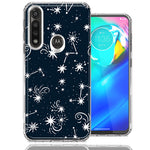 Motorola Moto G Power Stargazing Design Double Layer Phone Case Cover