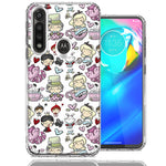 Motorola G Power Wonderland Design Double Layer Phone Case Cover