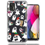 Motorola Moto G Stylus 2021 Halloween Christmas Ghost Design Double Layer Phone Case Cover