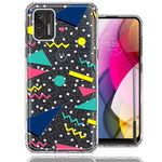 Motorola Moto G Stylus 2021 90's Swag Shapes Design Double Layer Phone Case Cover