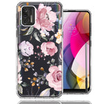 For Motorola Moto G Stylus 2021 Soft Pastel Spring Floral Flowers Blush Lavender Phone Case Cover