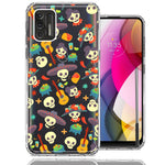 Motorola Moto G Stylus 2021 Day of the Dead Design Double Layer Phone Case Cover