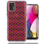 Motorola Moto G Stylus 2021 Infinity Hearts Design Double Layer Phone Case Cover