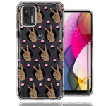 Motorola Moto G Stylus 2021 Peace for All Design Double Layer Phone Case Cover