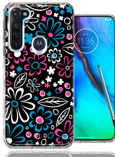 Motorola Moto G stylus Cute Daisies Design Double Layer Phone Case Cover