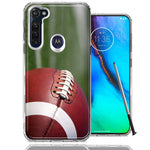 Motorola Moto G stylus Football Design Double Layer Phone Case Cover