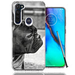 Motorola Moto G stylus French Bulldog Design Double Layer Phone Case Cover