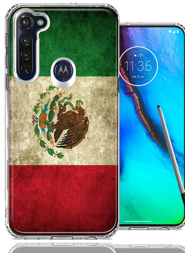 Motorola Moto G stylus Mexico Flag Design Double Layer Phone Case Cover