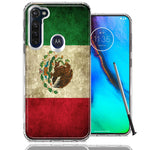 Motorola Moto G stylus Mexico Flag Design Double Layer Phone Case Cover