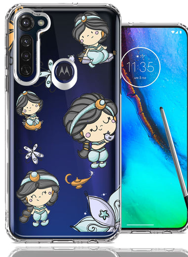 Motorola Moto G stylus Princess Design Double Layer Phone Case Cover