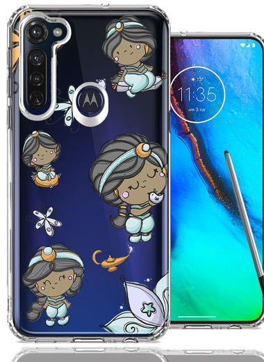 Motorola Moto G stylus Cute Princess Design Double Layer Phone Case Cover