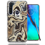 Motorola Moto G stylus Snake Abstract Design Double Layer Phone Case Cover