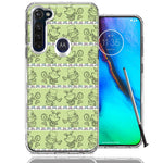 Motorola Moto G stylus Wonderland Hatter Rabbit Design Double Layer Phone Case Cover