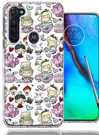 Motorola Moto G stylus Wonderland Design Double Layer Phone Case Cover