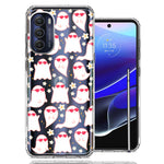 Motorola Moto G Stylus 5G 2022 Floating Heart Glasses Love Ghosts Vaneltines Day Cutie Daisy Double Layer Phone Case Cover