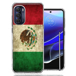 Motorola Moto G Stylus 5G 2022 Flag of Mexico Double Layer Phone Case Cover