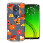 Motorola E5 Plus/G7 Power Thanksgiving Autumn Fall Design Double Layer Phone Case Cover