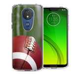 Motorola Moto G7 Power SUPRA Football Design Double Layer Phone Case Cover