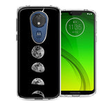 Motorola Moto G7 Power SUPRA Moon Transitions Design Double Layer Phone Case Cover