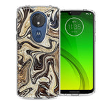 Motorola Moto G7 Power SUPRA Snake Abstract Design Double Layer Phone Case Cover