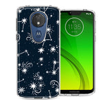 Motorola Moto G7 Power SUPRA Stargazing Design Double Layer Phone Case Cover