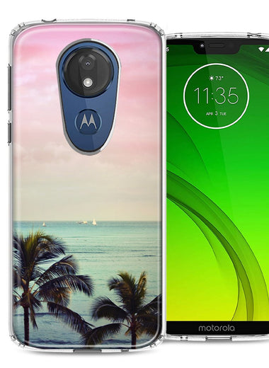 Motorola Moto G7 Power SUPRA Vacation Dreaming Design Double Layer Phone Case Cover