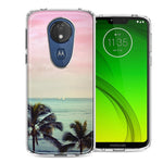 Motorola Moto G7 Power SUPRA Vacation Dreaming Design Double Layer Phone Case Cover
