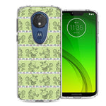 Motorola Moto G7 Power SUPRA Wonderland Hatter Rabbit Design Double Layer Phone Case Cover