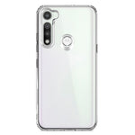 Motorola Moto G Fast Clear Shockproof Heavy Duty Double Layer Dual Hybrid Protective Phone Case Cover