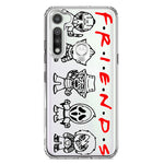 Motorola Moto G Fast Cute Halloween Spooky Horror Scary Characters Friends Hybrid Protective Phone Case Cover