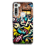 Motorola Moto G Fast Urban Graffiti Wall Art Painting Hybrid Protective Phone Case Cover