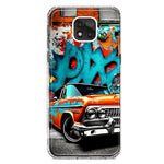 Motorola Moto G Power 2021 Lowrider Painting Graffiti Art Hybrid Protective Phone Case Cover