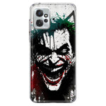 Motorola Moto G Power 2023 Laughing Joker Painting Graffiti Hybrid Protective Phone Case Cover