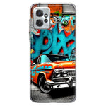 Motorola Moto G Power 2023 Lowrider Painting Graffiti Art Hybrid Protective Phone Case Cover