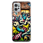 Motorola Moto G Power 2023 Urban Graffiti Wall Art Painting Hybrid Protective Phone Case Cover